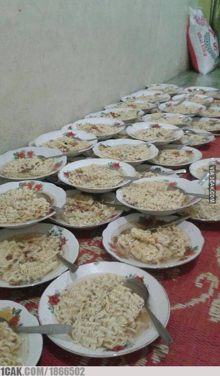 Kata Siapa Dana Minim Nggak Bisa Syukuran